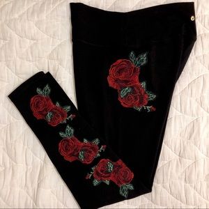 Spiritual gangster love more rose leggings size L